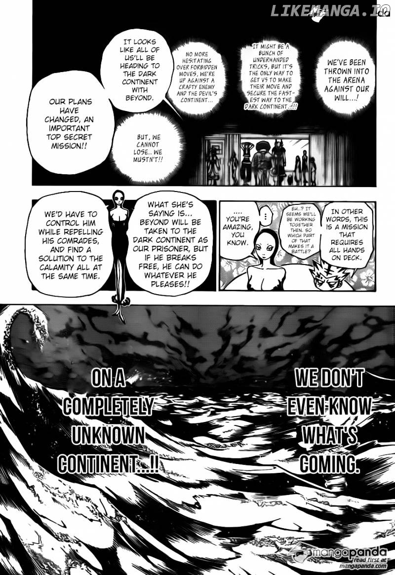Hunter x Hunter, Chapter 342 image 11